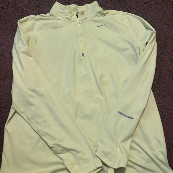 Neon Green Nike Pullover - Picture 1 of 1